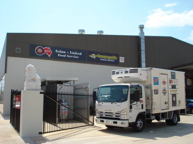 AUFS delivery fleet — Northern Territory
