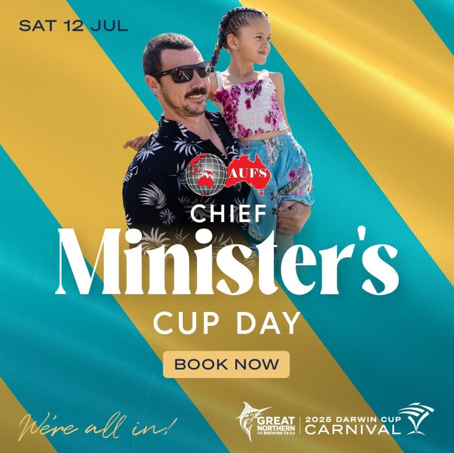 AUFS Chief Minister's Cup Day — Saturday 12 July 2025