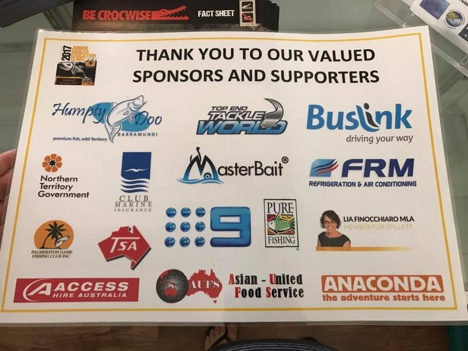 AUFS listed as valued sponsor — Junior Angler Education Day 2017