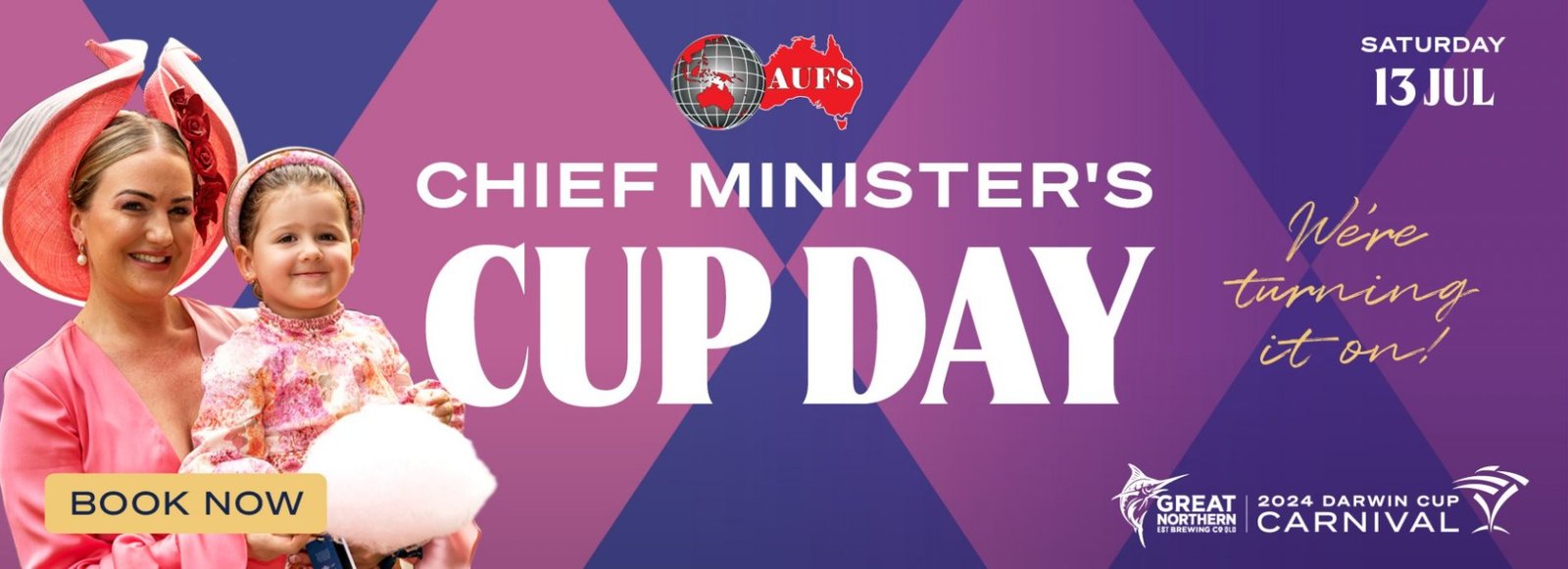 AUFS Chief Minister's Cup Day — Saturday 13 July 2024
