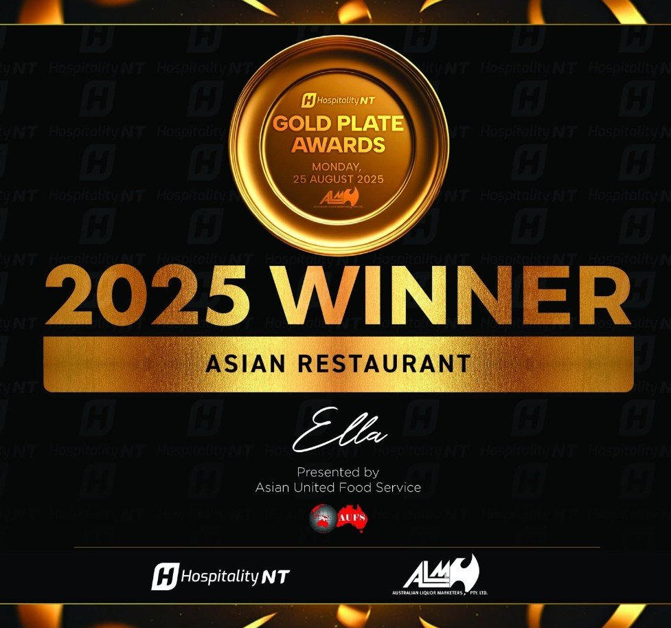 AUFS Gold Plate Awards sponsor badge
