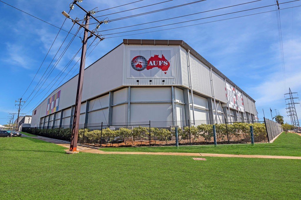 AUFS warehouse facility Darwin NT