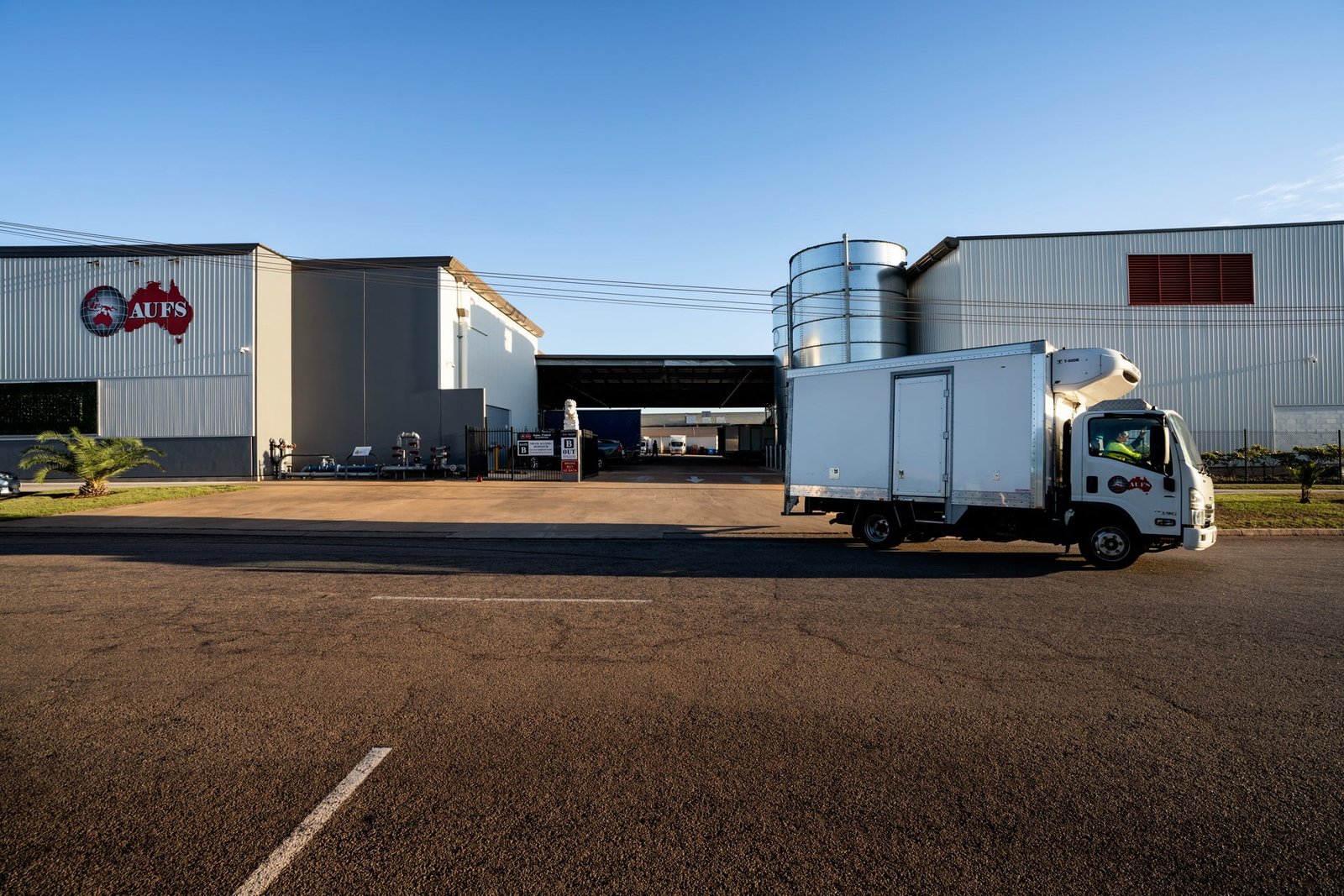AUFS delivery fleet Northern Territory