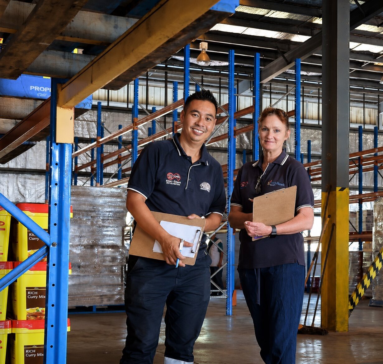 AUFS warehouse team