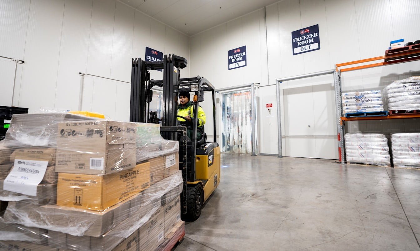 AUFS Warehouse A