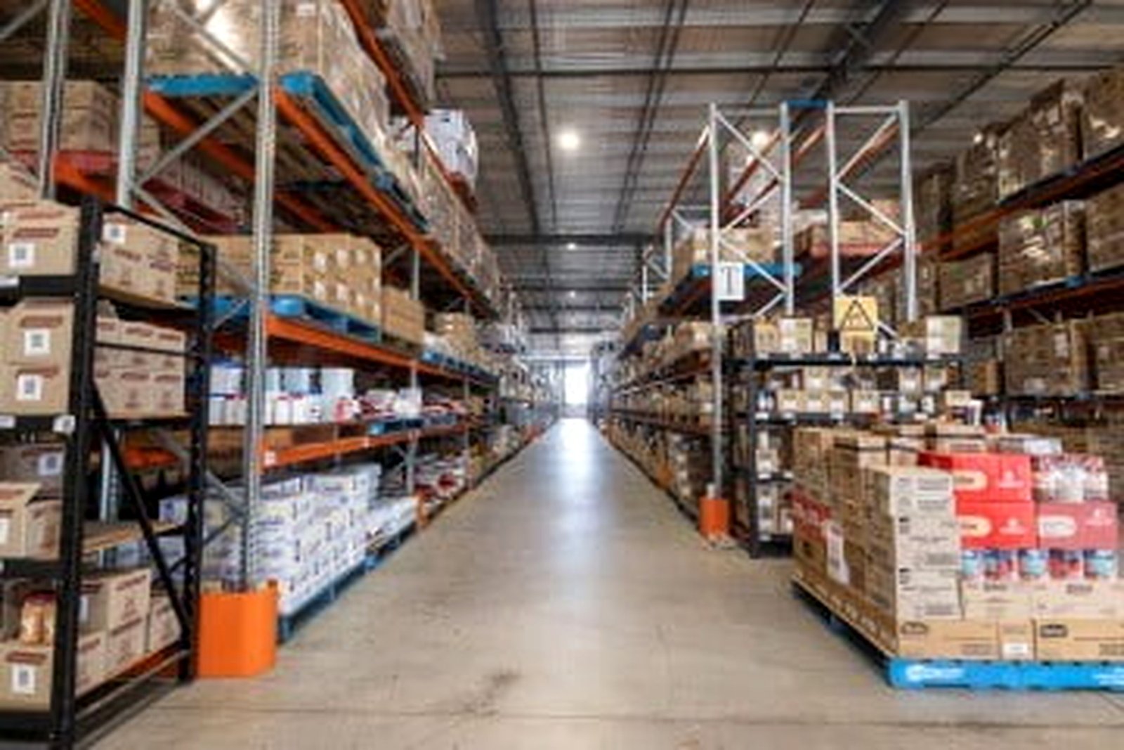 AUFS warehouse racking