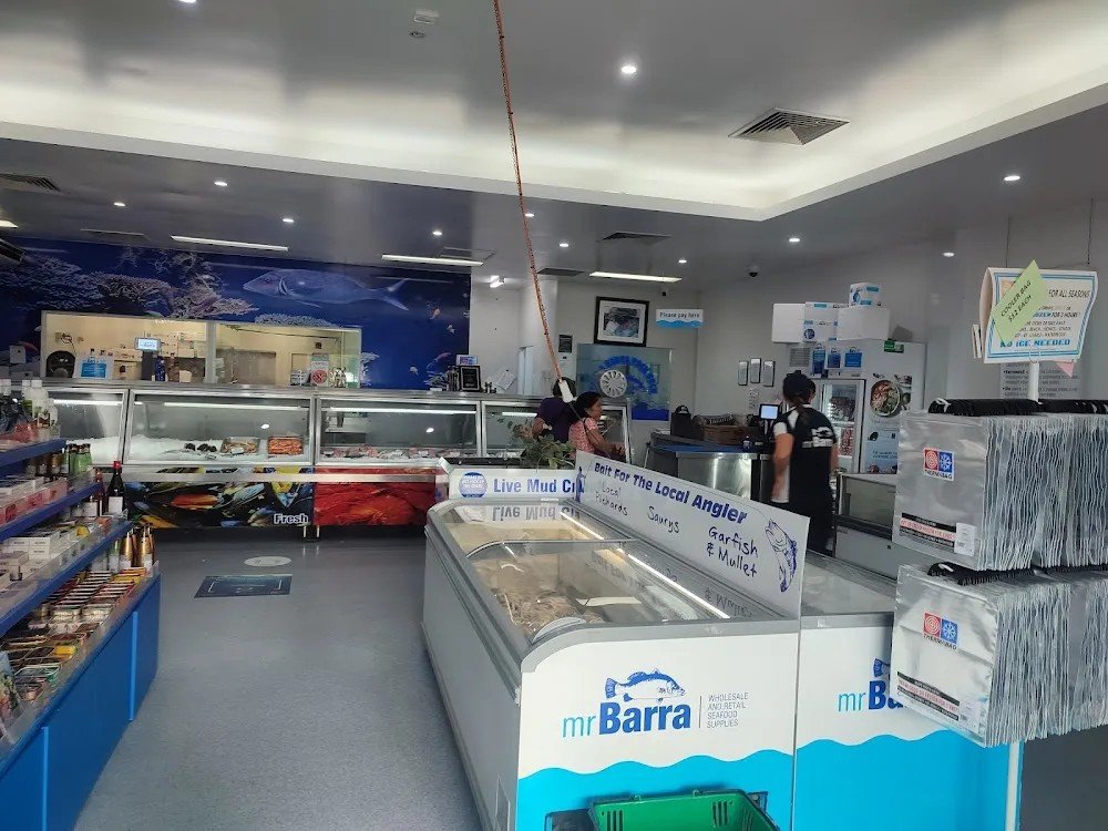 Inside Mr Barra