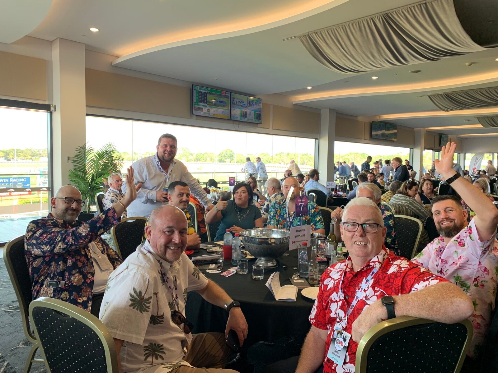 AUFS team at Darwin Racing Club
