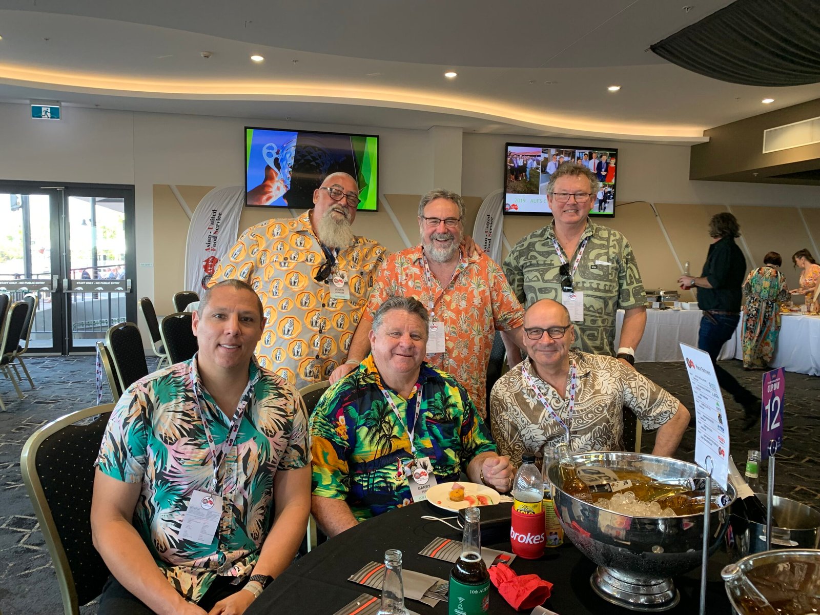 AUFS team event