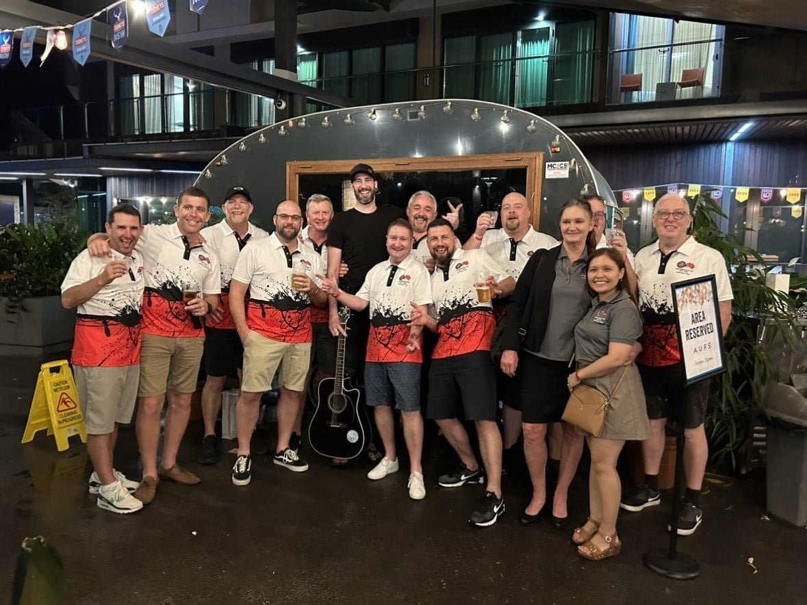 AUFS team night out