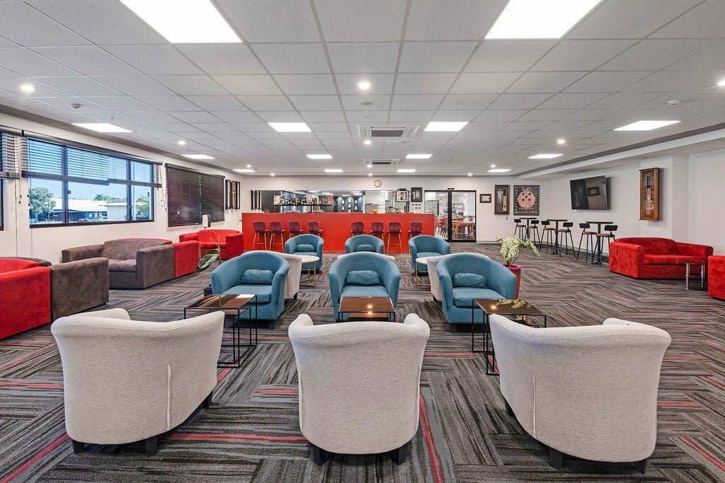 AUFS staff lounge